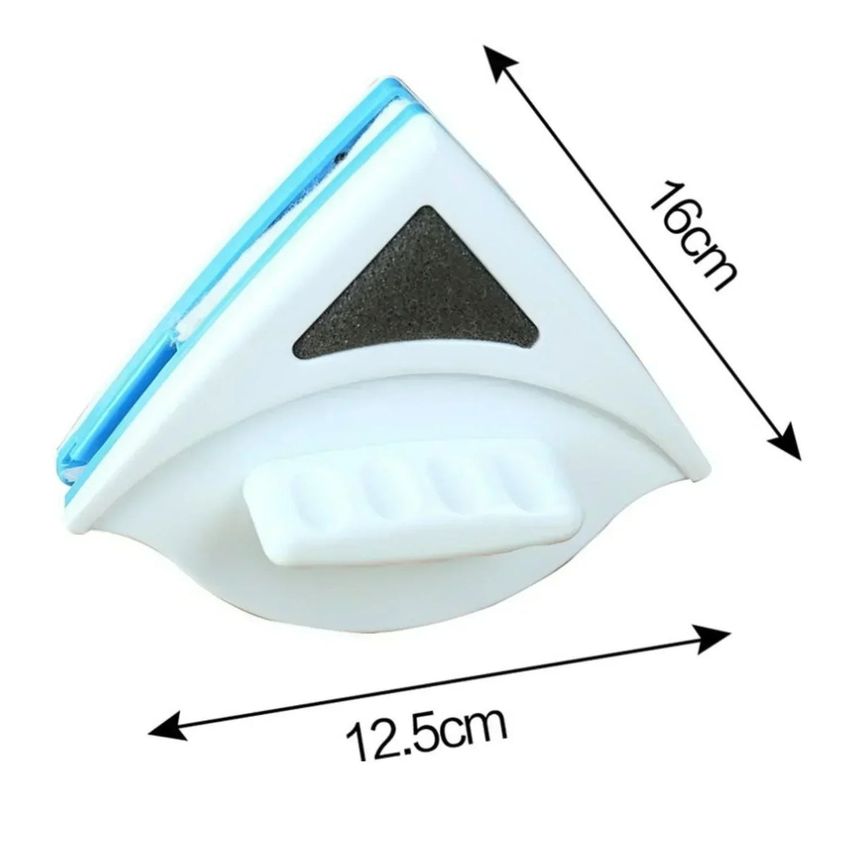 Magnetic Window Cleaner, Double-Sided, Clean Both Sides at Once, Safely Clean High Windows Without a Ladder, Home Use | Sansoti