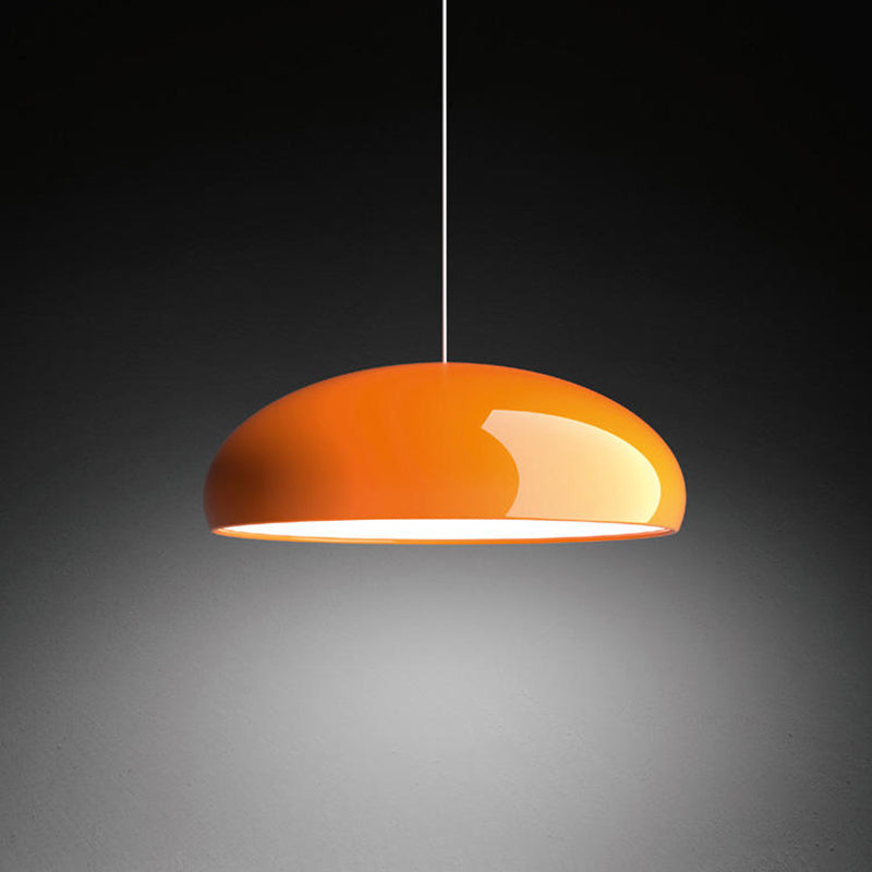 Pendelleuchte Metall Dimmbar LED Künstlerisches Design Esszimmer Wohnzimmer Schlafzimmer 35-60cm Rund Schwarz Modern | Sansoti