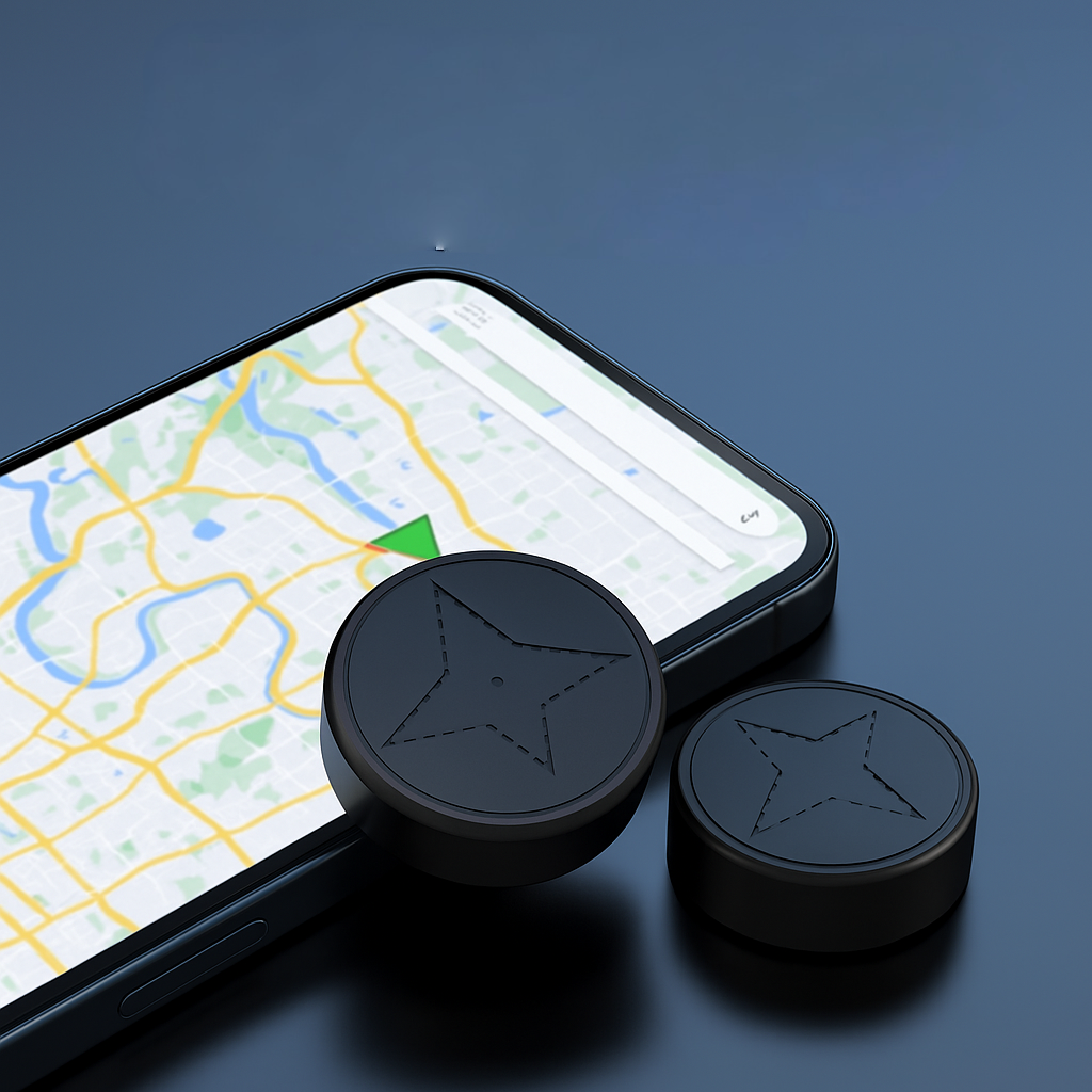 Waterdichte GPS Tracker met Magneet voor Realtime Voertuiglocatie | Sansoti
