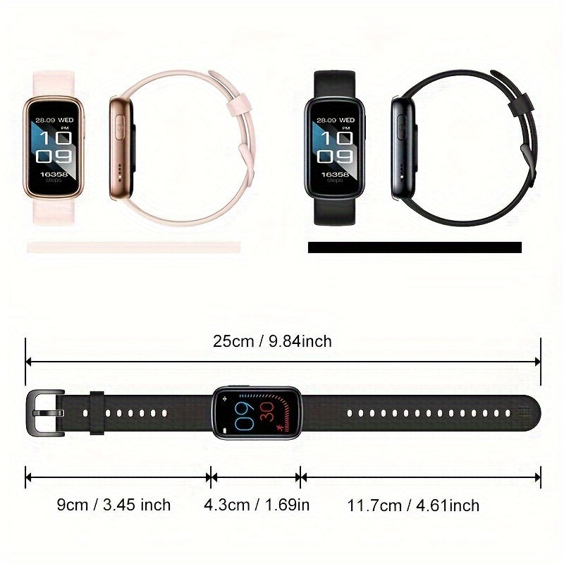 Kinder-Smartwatch mit Aktivitätstracker, Telefonfunktion, wasserdicht nach IP68, Touchscreen und Lernuhr | Sansoti