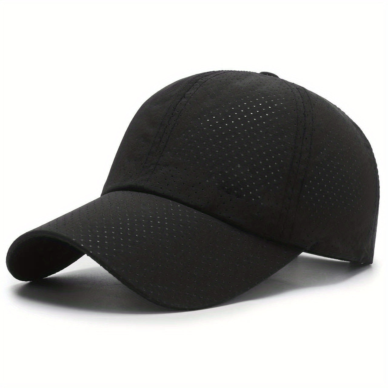 Sneldrogende Mesh Sportpet UV-Bescherming Ademend Outdoor Hardlopen Wandelen Fietsen Unisex Zomerpet | Sansoti