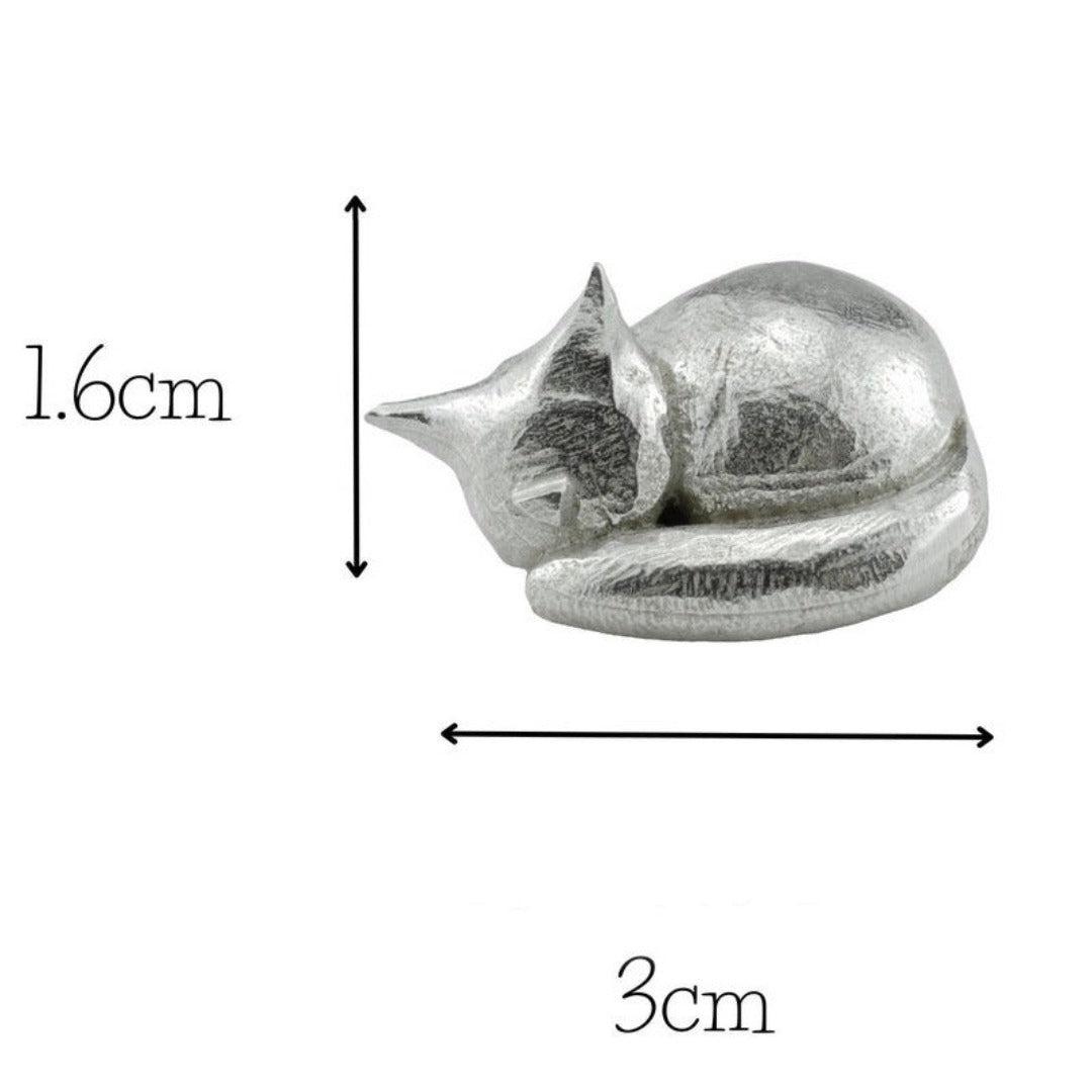 Decoratief Beeld Hond Metaal Zilver Tafeldecoratie Woonkamer Boekenplank Modern Minimalistisch Cadeau Interieur | Sansoti
