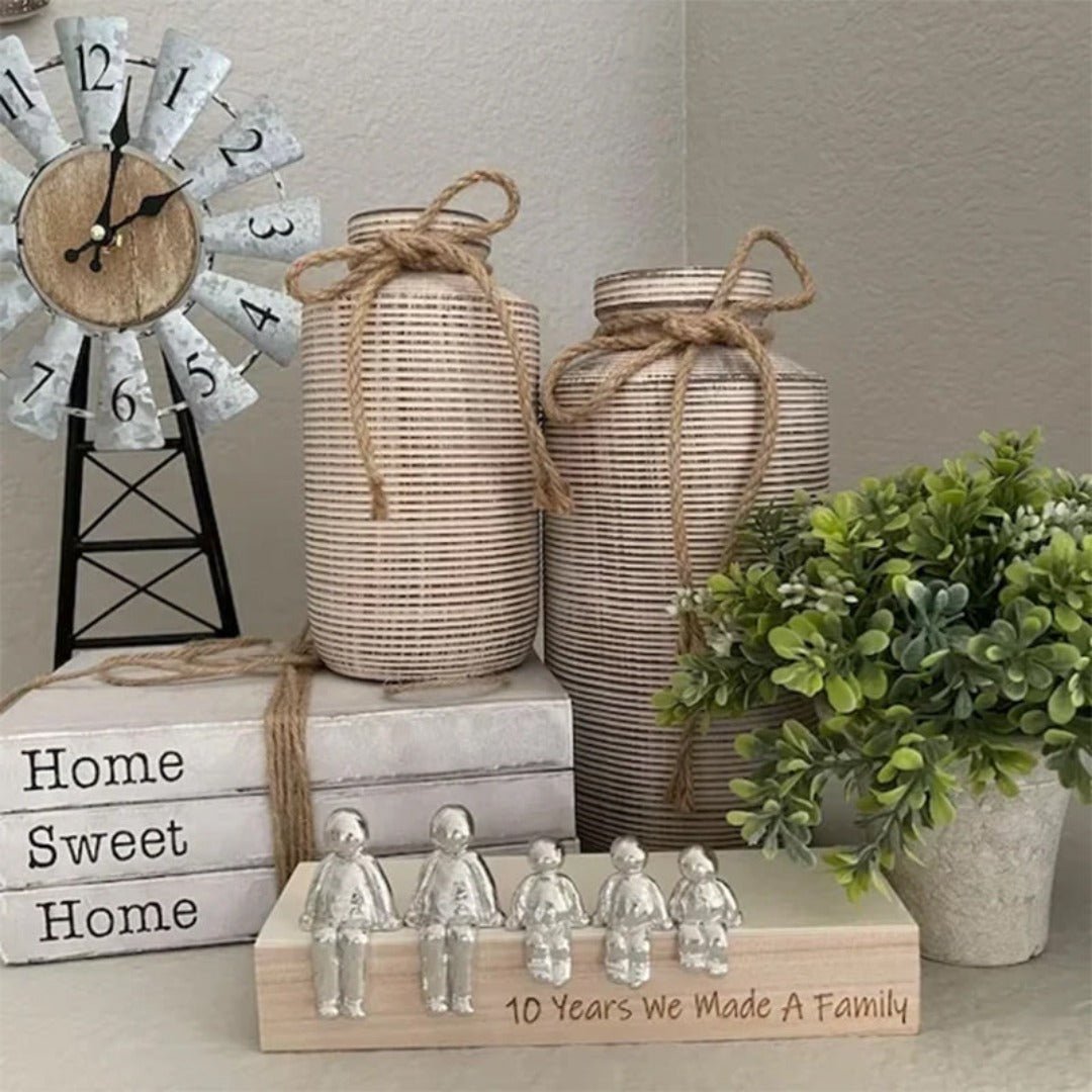 Decoratief Beeld Hond Metaal Zilver Tafeldecoratie Woonkamer Boekenplank Modern Minimalistisch Cadeau Interieur | Sansoti