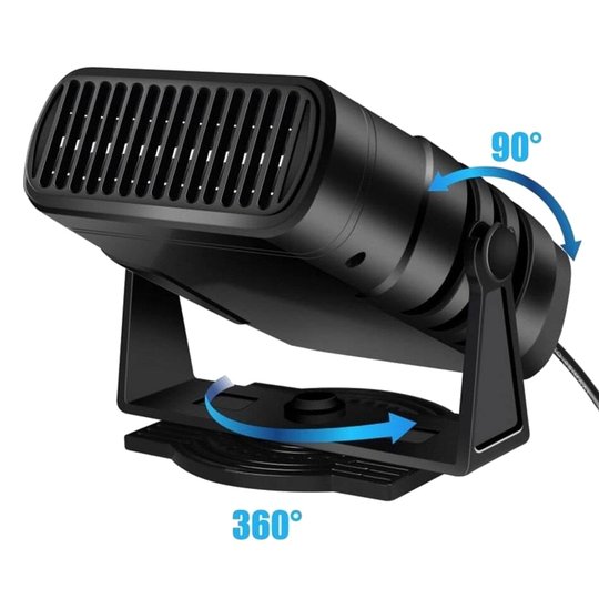 Draagbare Autoverwarming 12V met Ontdooifunctie Koeling en Snelle Demist voor Voorruit Auto Ramen Winter | Sansoti