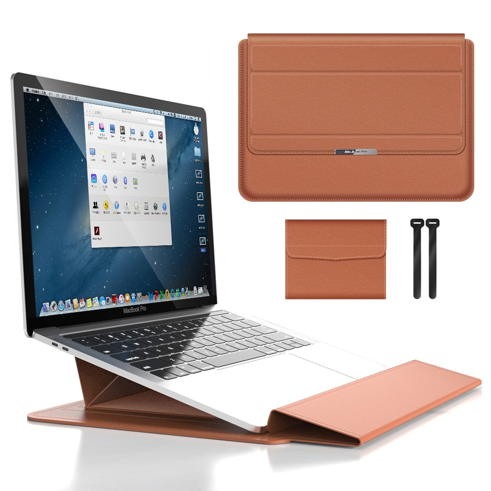 Laptoptasche Mit Ständer Zusammenklappbar 2-in-1 Schutzhülle 11-16 Zoll | Restfield