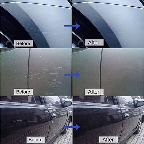 Lakstift Auto Krasverwijderaar Spuitpen 3 Stuks - Sneldrogende Lak Reparatieset Watervast - Verfstift Lakpen Krasherstel Autoverzorging Lakwerk | Sansoti