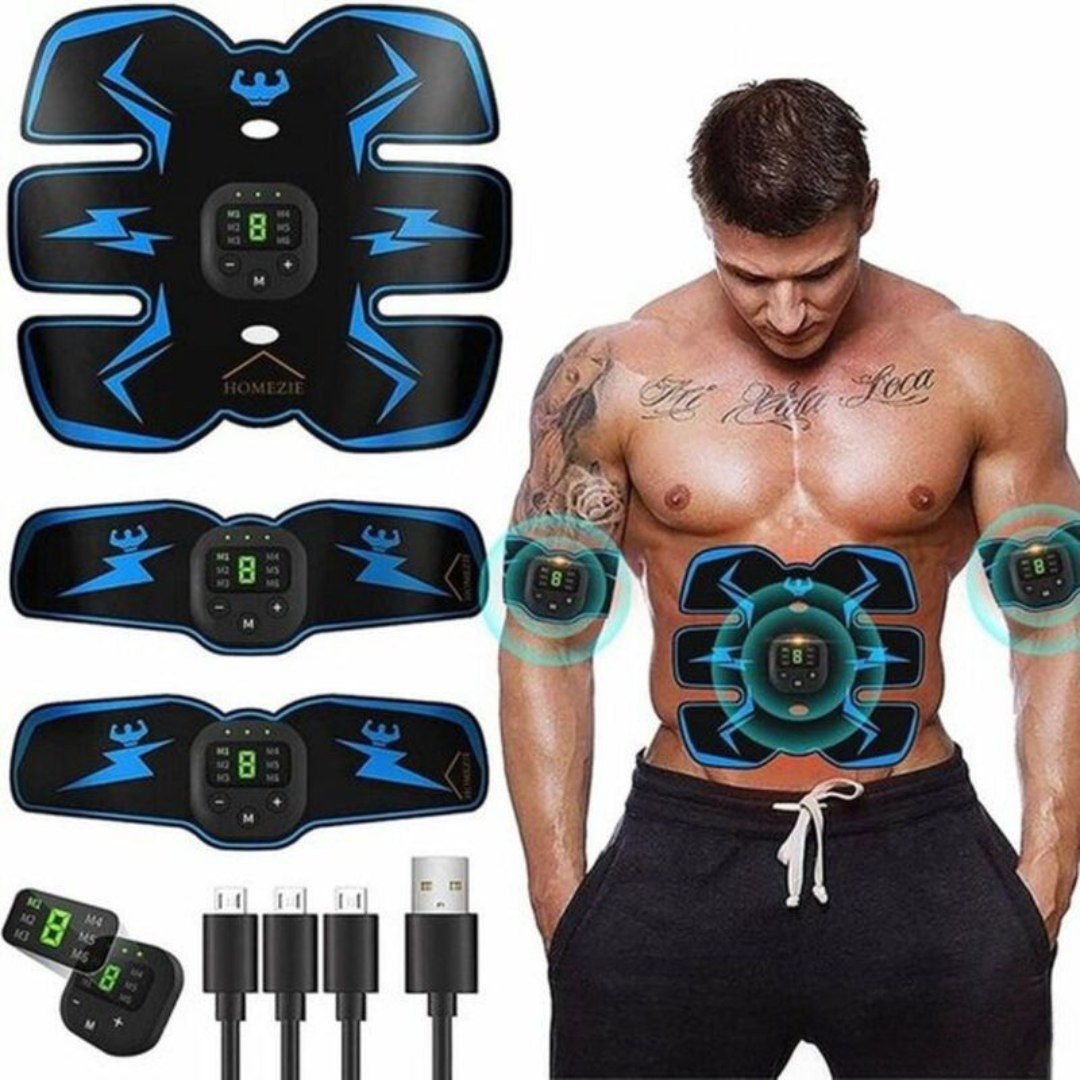 Draagbare Spierstimulator USB Oplaadbaar 6 Modi 10 Intensiteiten Thuis | Sansoti