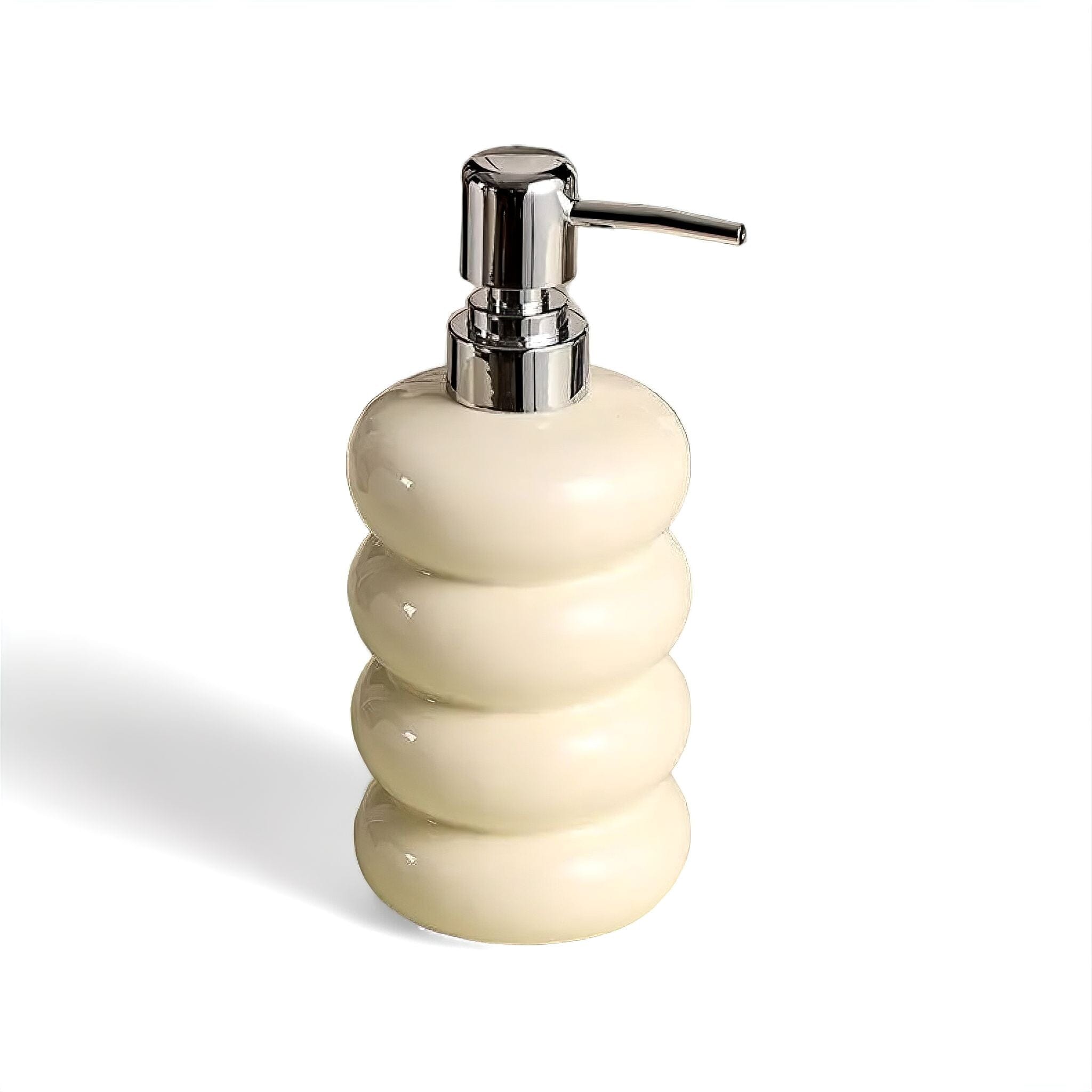 Keramik-Seifenspender Kugelform 400ml Bad Küche | Restfield