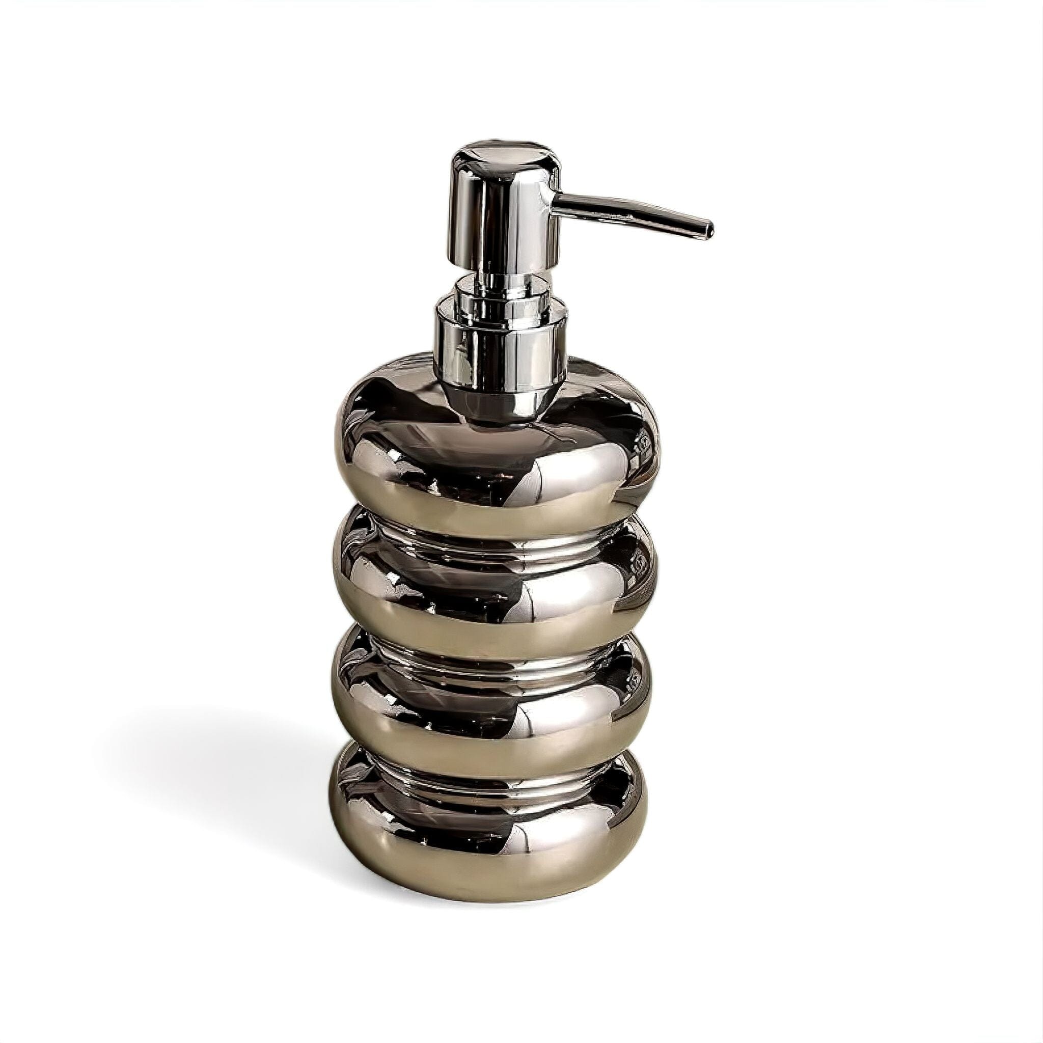 Keramik-Seifenspender Kugelform 400ml Bad Küche | Restfield