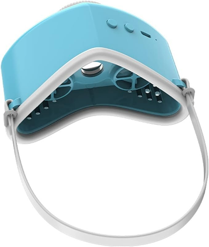 Draadloos Anti-Snurk Apparaat Micro-CPAP Verstuiver Intelligente Neusmasker Slaapapneu USB Oplaadbaar | Sansoti