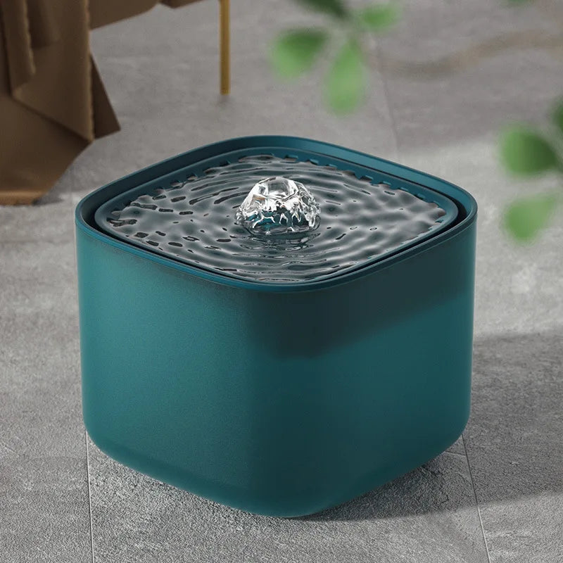 Automatischer Trinkbrunnen für Haustiere 3L Leises Zirkulationssystem Filter USB Wasserversorgung für Katzen und Hunde | Sansoti