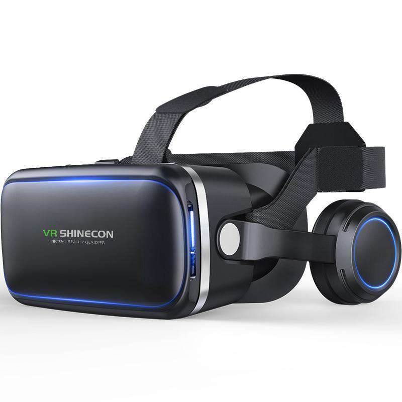 Virtual Reality Bril voor Smartphone 360° Immersief Kijken Gaming Films Reizen VR Headset Verstelbaar | Sansoti