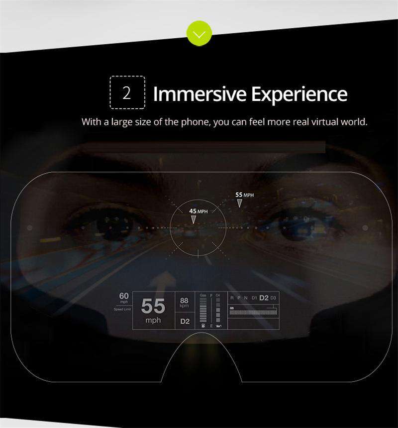 Virtual Reality Bril voor Smartphone 360° Immersief Kijken Gaming Films Reizen VR Headset Verstelbaar | Sansoti