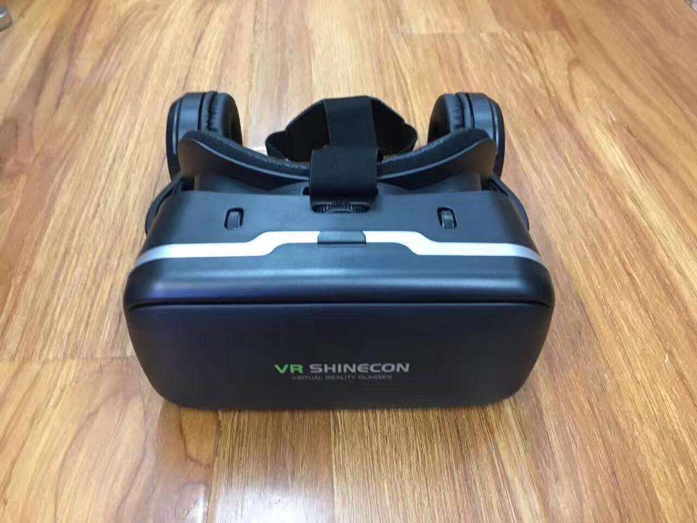 Virtual Reality Bril voor Smartphone 360° Immersief Kijken Gaming Films Reizen VR Headset Verstelbaar | Sansoti