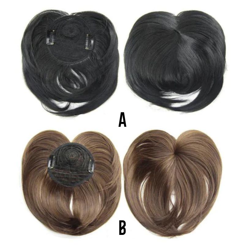 Haarclip met Extension 20 cm Synthetisch Haar Volumerichting Snelle Look Natuurlijk Effect Haaraccessoire | Sansoti