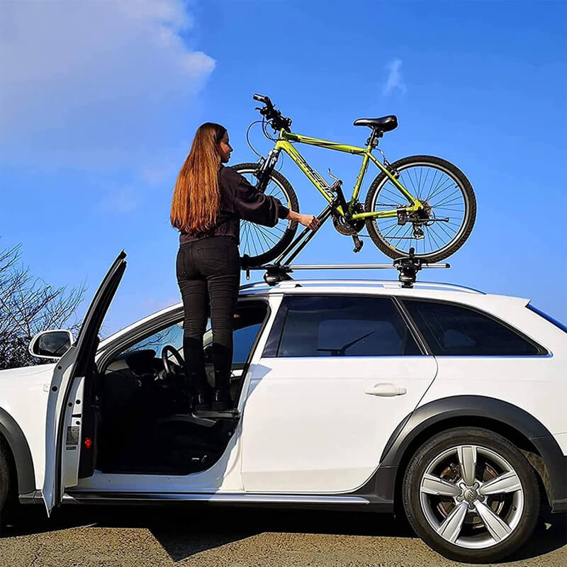 Universele Daktrede voor Auto - Veilige Toegang tot Autodak met Antislip Oppervlak & 140kg Draagkracht | Sansoti