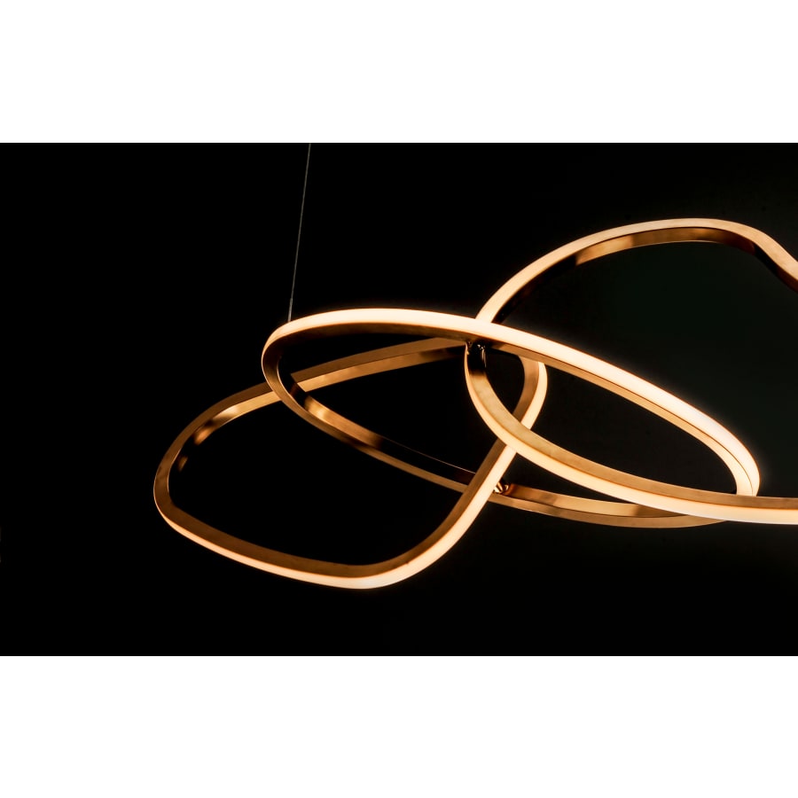 Abstracte LED Kroonluchter 140 cm Modern Design Eetkamer Verlichting | Sansoti