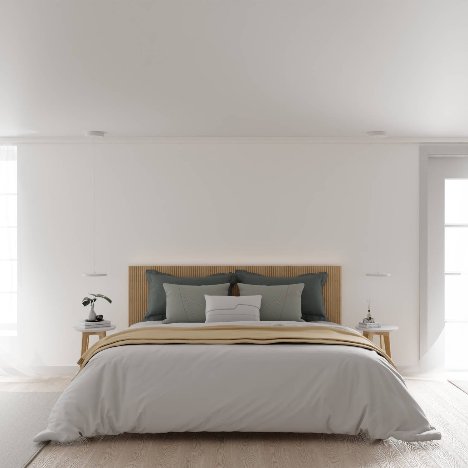 Design Hanglamp LED Aluminium 3-4 Lichts Zwart Eettafel Dimbaar Modern Pendellamp Minimalistisch Interieur Verlichting | Sansoti