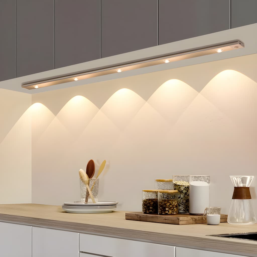 Draadloos Led Armatuur Met Bewegingssensor Oplaadbaar Dimbaar Binnen Plafondlamp | Sansoti