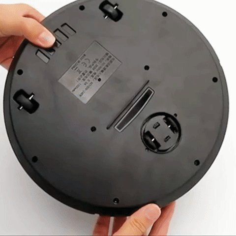 Autonome Robotstofzuiger met Slimme Navigatie en 16 Uur Accuduur | Automatische Stofzuiger voor Harde Vloeren Hout Vinyl Tegel Marmer USB Oplaadbaar Stil | Sansoti