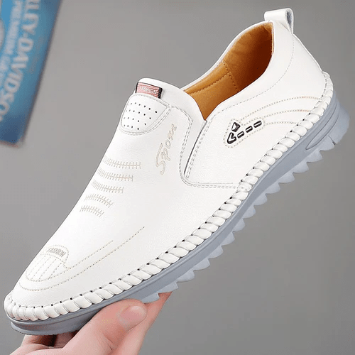 Orthopedische Herenschoenen met Steunzool Zwart Bruin Wit Comfort Wandelschoenen Dagelijks Gebruik Mannen | Sansoti