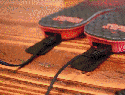 Verwarmbare Inlegzolen Oplaadbaar met USB en Verstelbare Temperatuur voor Warme Voeten tijdens Wintersport Wandelen Skiën en Dagelijks Gebruik | Sansoti