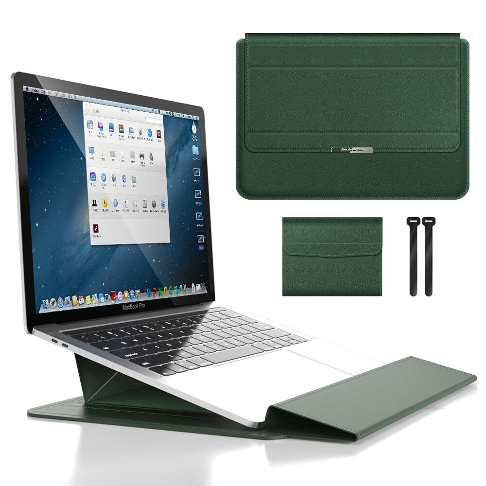 Laptoptasche Mit Ständer Zusammenklappbar 2-in-1 Schutzhülle 11-16 Zoll | Restfield