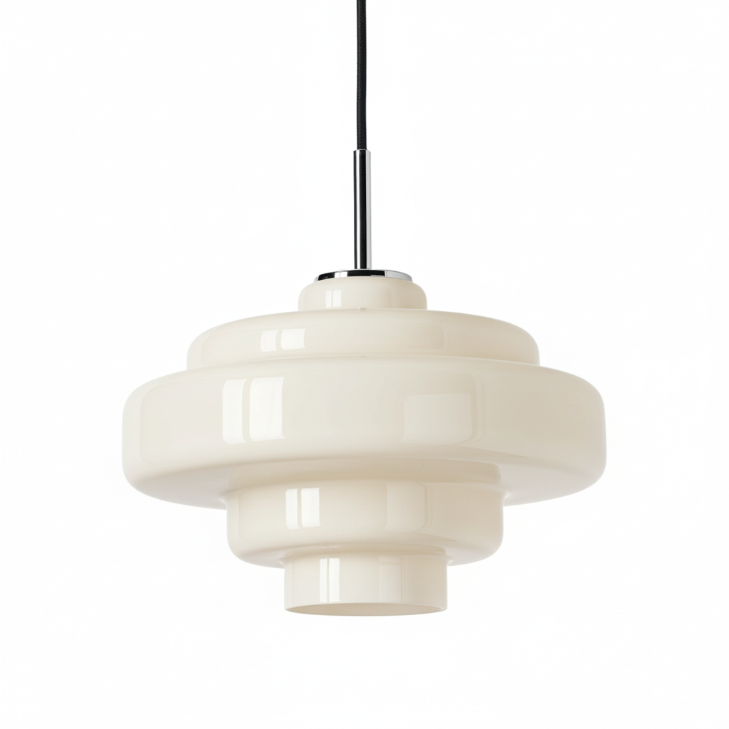 Gekleurde Glazen Hanglamp met Verstelbare Ophanging – Moderne Lichtpunt voor Eetkamer Keuken Woonkamer | Sansoti