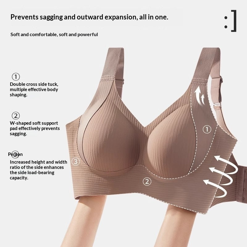 Naadloze Beugelloze Bralette voor Dames – Comfortabele Ondersteuning Zonder Beugel | Sansoti