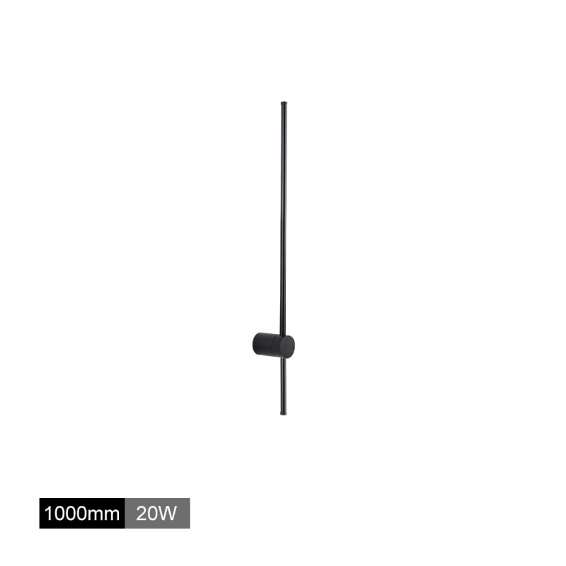 Minimalist Metal Wall Light with Linear Design for Living Room Bedroom Dining Room Reading Corner Ambient Lighting | Sansoti