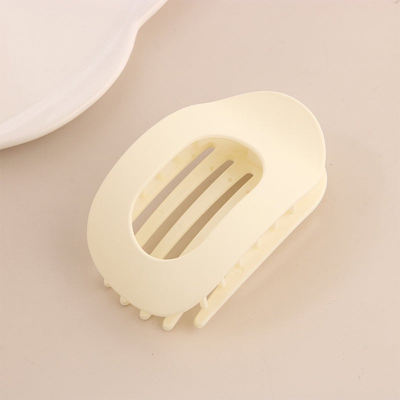 Platte Haarclips Set van 4 – Comfortabel Ontwerp Zonder Drukpunten | Sansoti