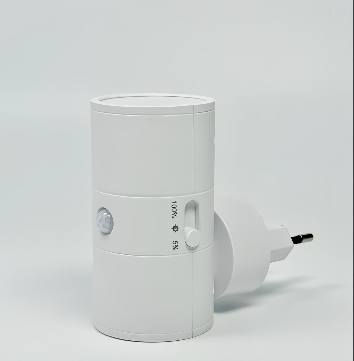Dimbare LED Nachtlamp Stekker Wandlamp Warm Wit 3000K Slaapkamer Hal Kinderkamer Sfeerverlichting Compact | Sansoti