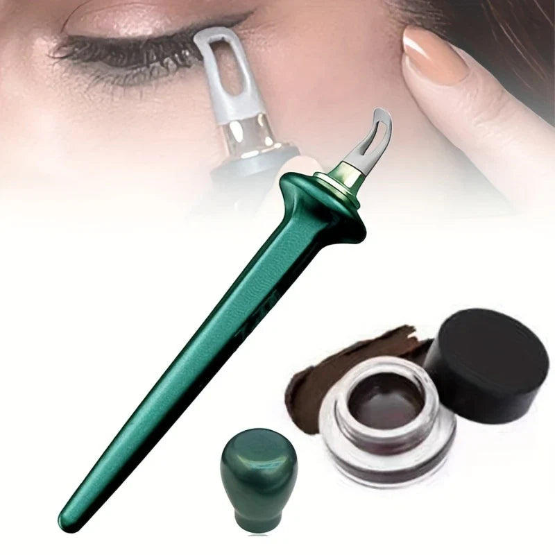 Eyeliner Stempel Set met Wing Template – Perfecte Symmetrische Vleugels voor Elke Gelegenheid | Sansoti
