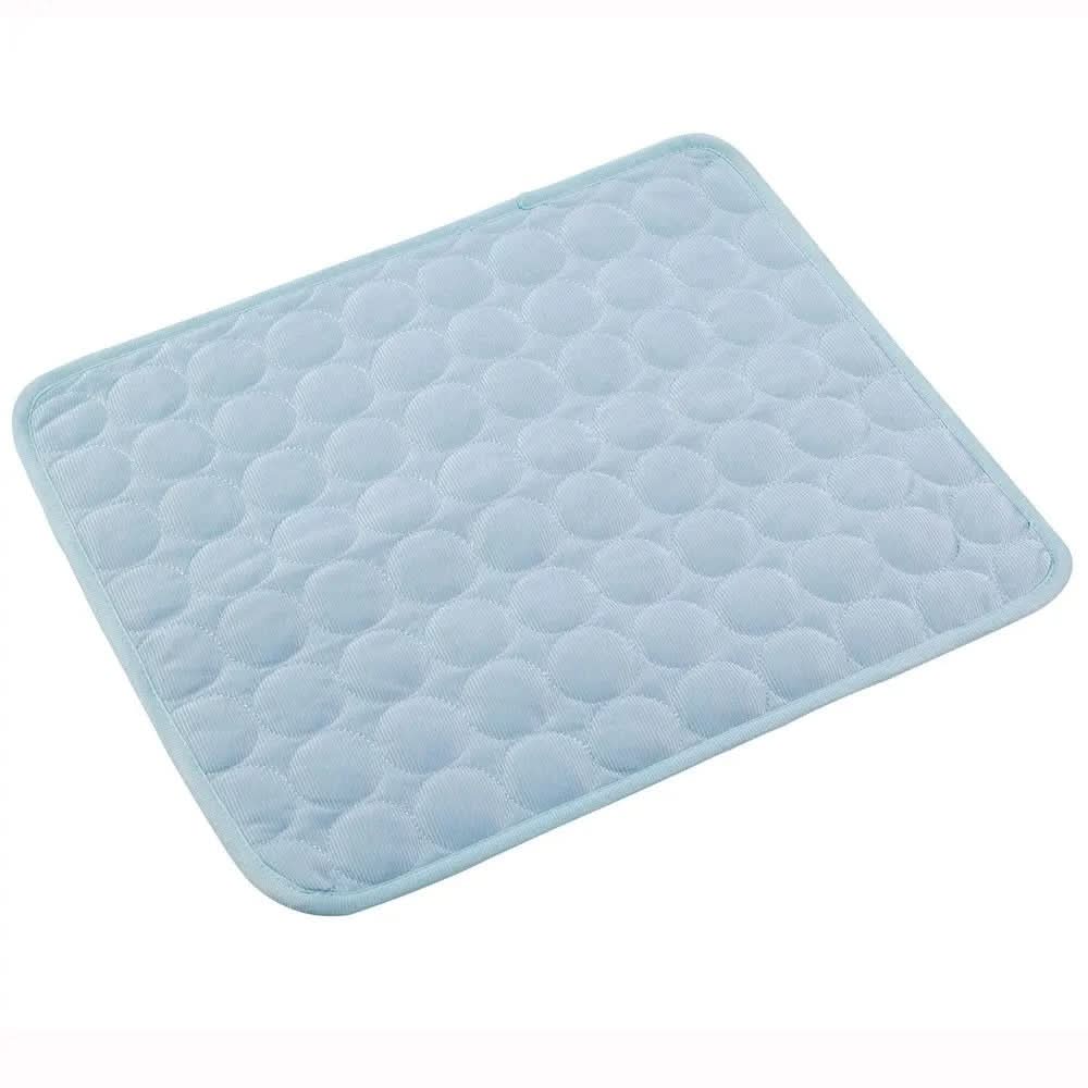 Tapis rafraîchissant pour animaux, couverture d’été pour chien et chat, coussin de repos rafraîchissant et respirant, tapis matelassé rafraîchissant, 6 couleurs | Sansoti