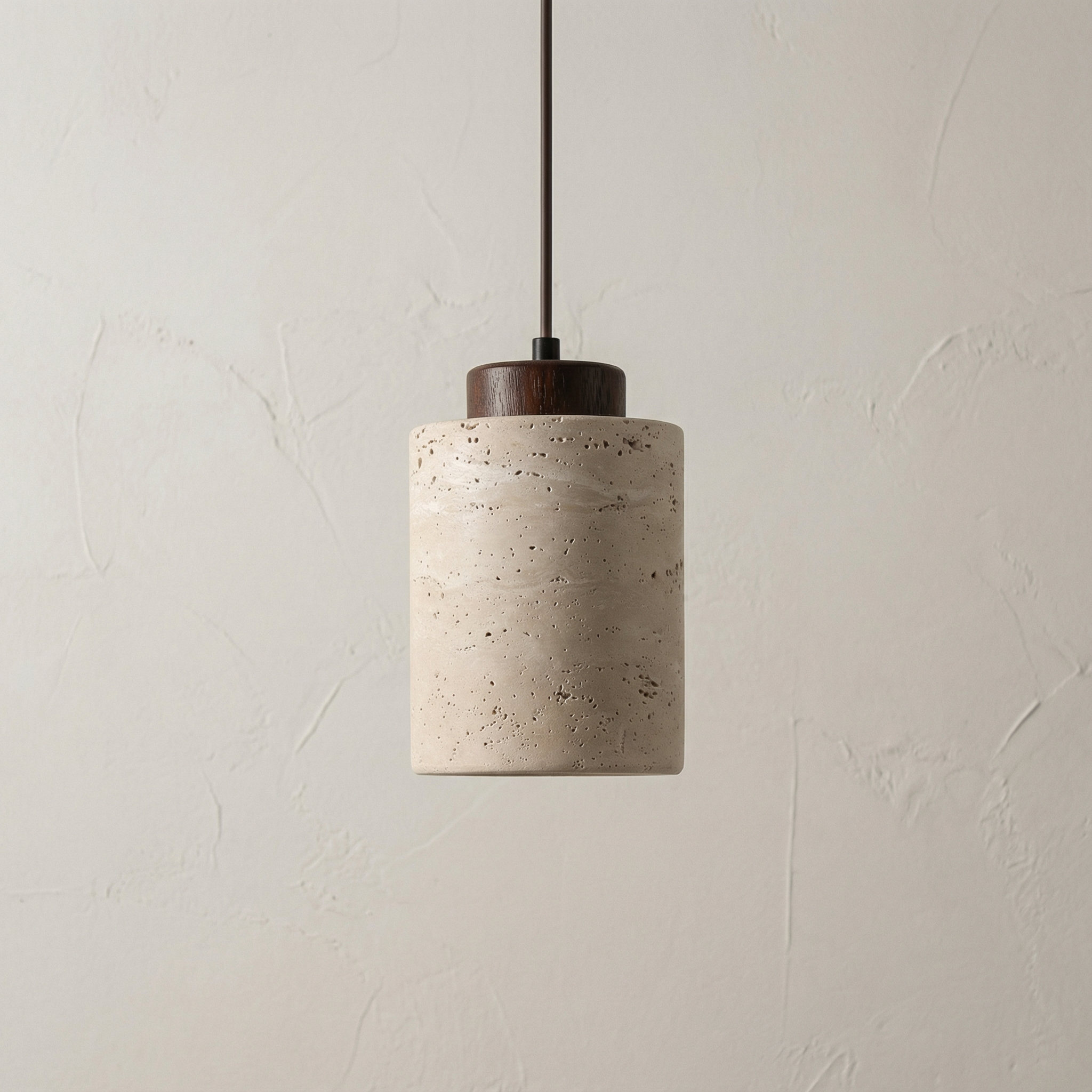 Vidar – Moderne Stenen Hanglamp met Natuurlijke Textuur | Sansoti