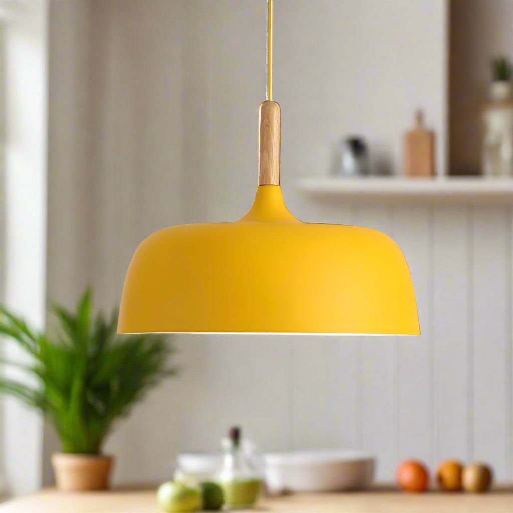 Hängeleuchte LED Metall Skandinavisch Minimalistisch Wohnzimmer Küche Esszimmer 60W | Restfield