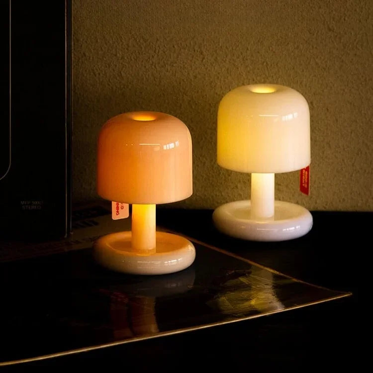 Tafellamp Zonsondergang Draadloos Oplaadbaar LED 12U Compact 10,5cm | Sansoti