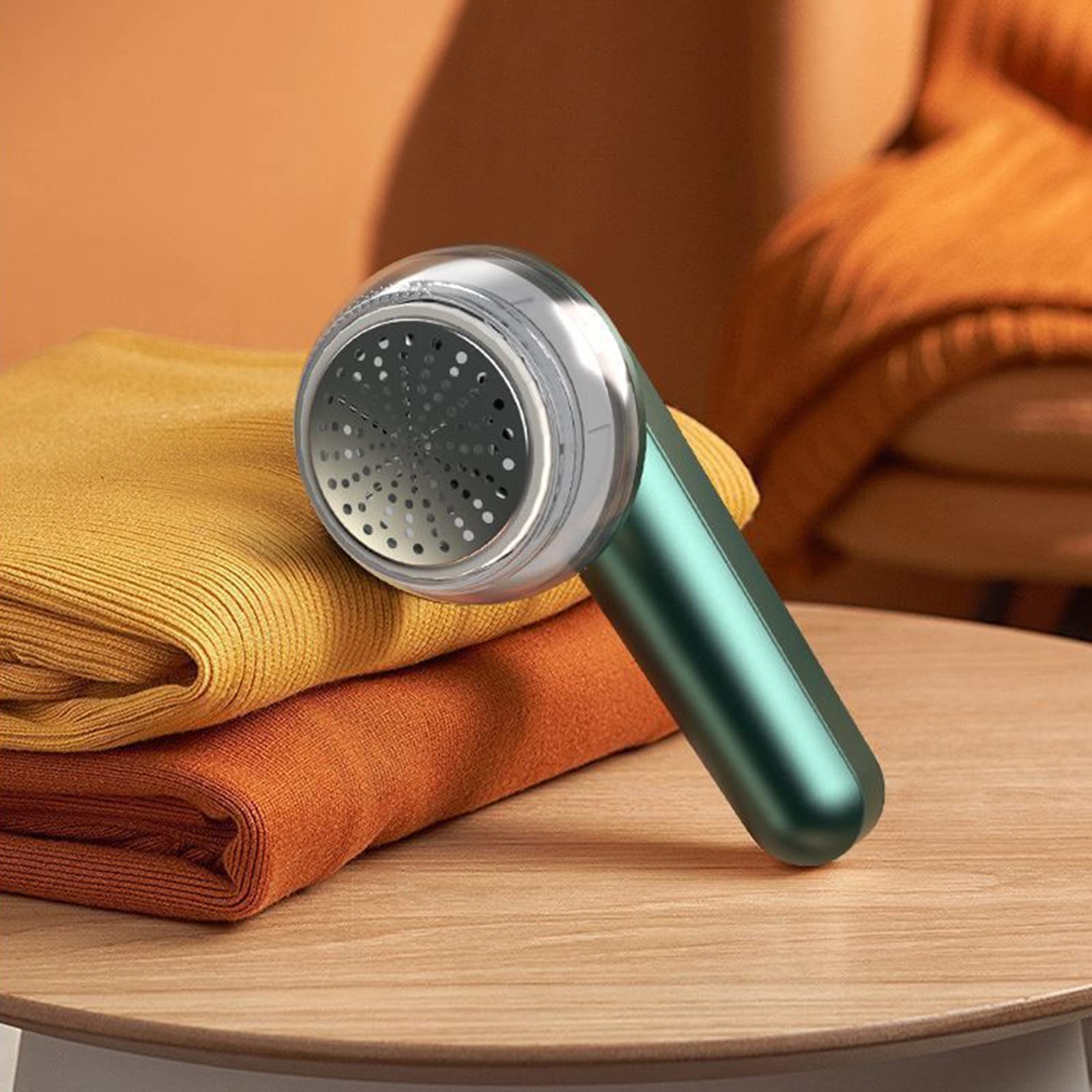 Pluizenverwijderaar – Verwijdert Pluisjes, Pilling en Dierenharen – Voor Kleding, Meubels en Textiel – Effectieve Textielverzorging – Draagbaar en Herbruikbaar | Sansoti