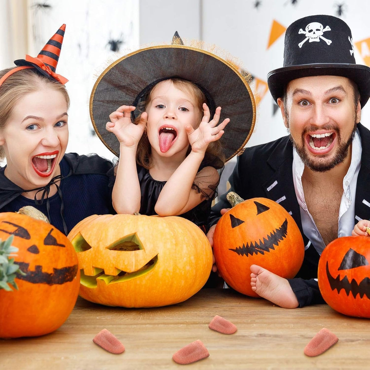 Spooky Neptune Rubber Toy for Children and Adults Halloween Party Decoration Joke Funny | Sansoti