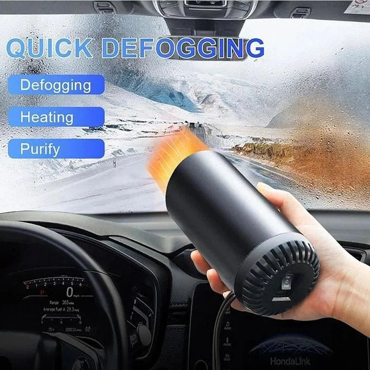 Compacte 12V Autoverwarming 360° Draaibaar Bekerontwerp Snelle Verwarming Ventilatie Auto Interieur Verwarmingsapparaat | Sansoti