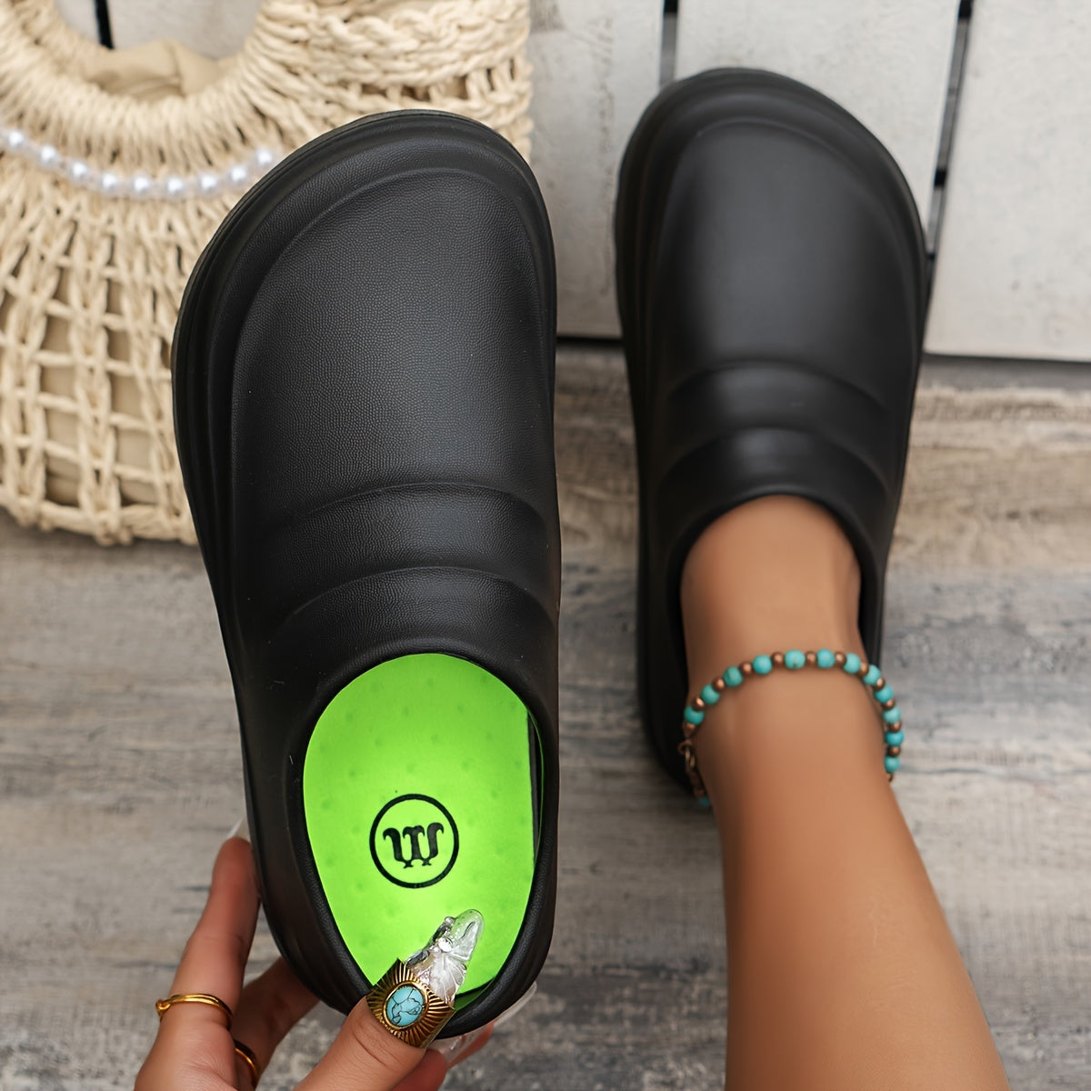 Waterdichte Orthopedische Clogs met Geldemping voor Werk Zorg en Horeca Comfortabele Antislip Werkschoenen | Sansoti