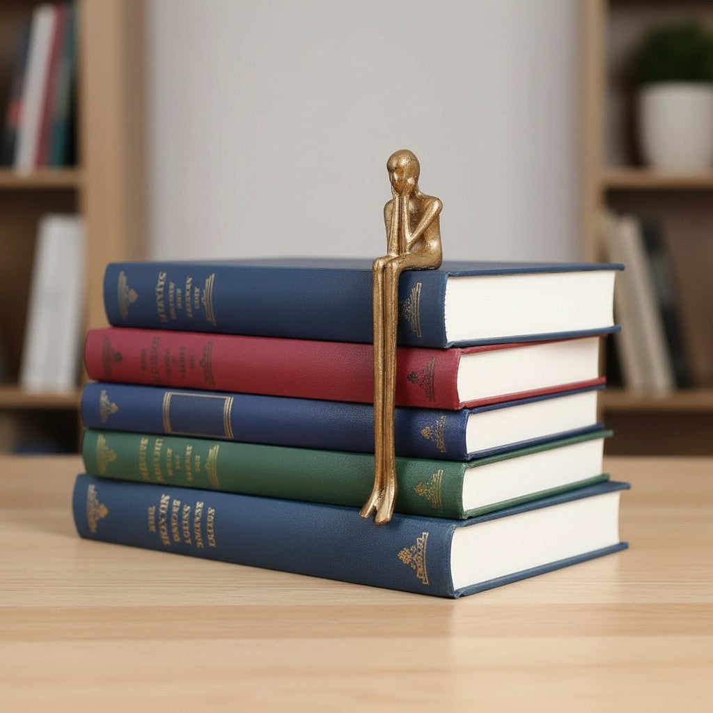Geometrische Hondenbeeldje van IJzer – Minimalistisch Decoratief Sculptuur voor Bureau | Sansoti