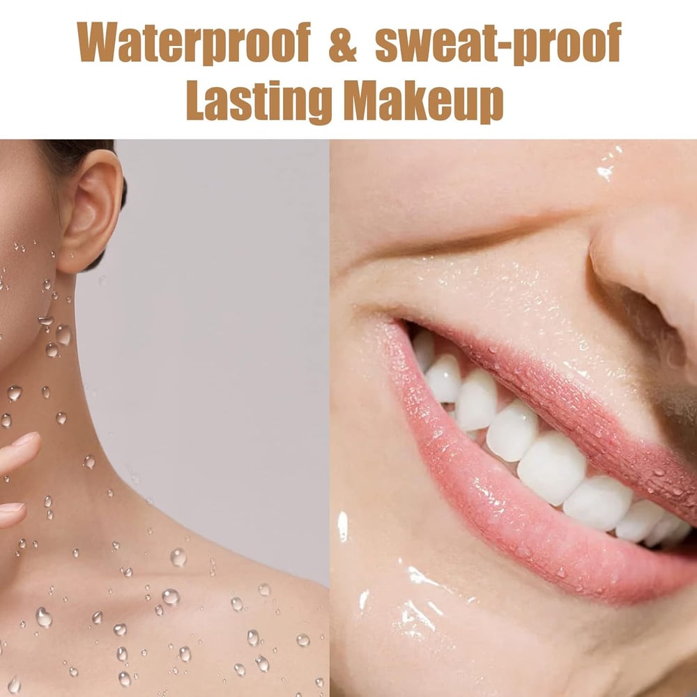 Waterbestendige Camouflagecrème voor Tattoo Litteken Huidoneffenheden 12 Uur Langhoudend Natuurlijk Mat Effect | Sansoti