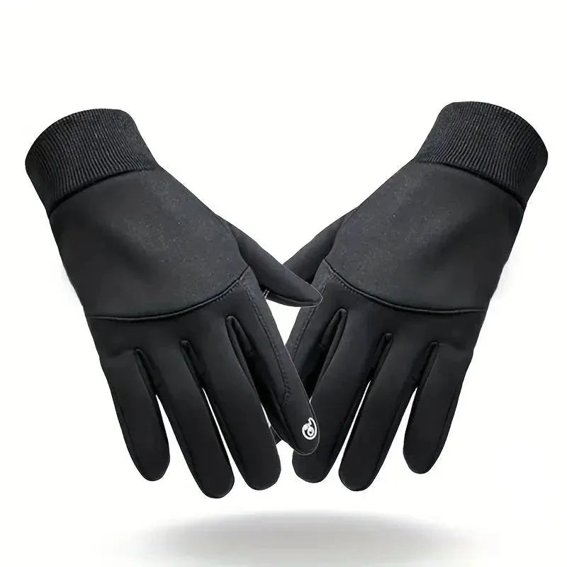 Thermal Winter Gloves Waterproof Fleece Touchscreen Skiing Hiking Cycling Outdoor Sports Winter | Sansoti