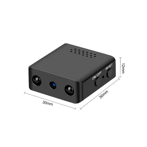 Mini Wifi Camera 1080P Met Audio Nachtzicht Bewegingsdetectie | Sansoti