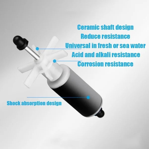 Aquarium Dompelpomp Stil 360° Wateropname 5W 15W 35W Vijver Fontein Hydrocultuur Waterpomp Circulatie | Sansoti