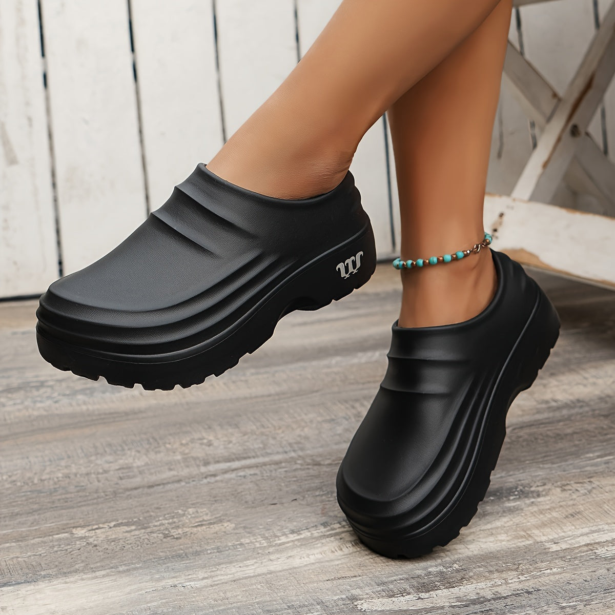 Waterdichte Orthopedische Clogs met Geldemping voor Werk Zorg en Horeca Comfortabele Antislip Werkschoenen | Sansoti