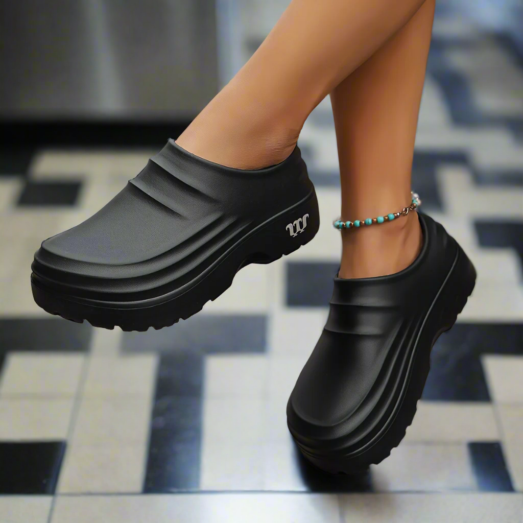 Waterdichte Orthopedische Clogs met Geldemping voor Werk Zorg en Horeca Comfortabele Antislip Werkschoenen | Sansoti