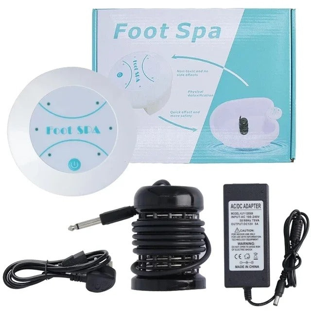 Ionische Voetbad Spa voor Ontgifting en Vitaliteit | Sansoti