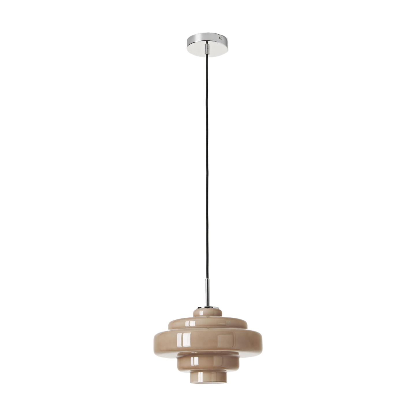 Gekleurde Glazen Hanglamp met Verstelbare Ophanging – Moderne Lichtpunt voor Eetkamer Keuken Woonkamer | Sansoti